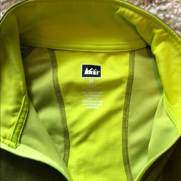 REI 1/3 zip pull over - Picture 3 of 6